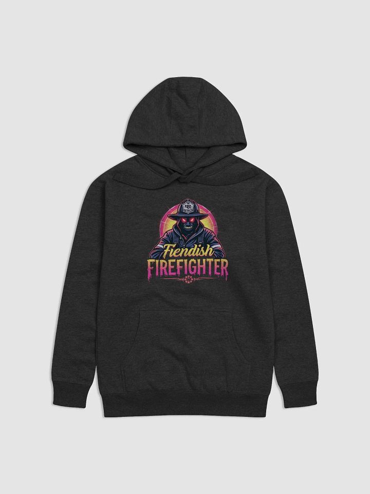 Fiendish Firefighter Hoodie product image (1)