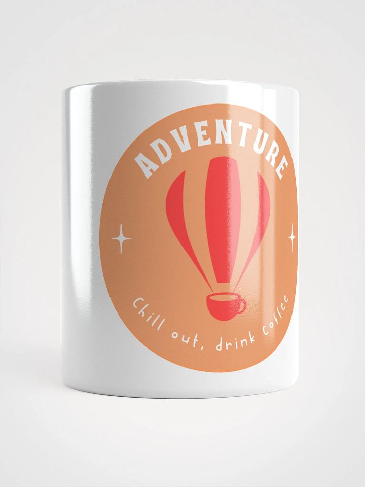 Adventure and Coffee Balloon Mug product image (1)