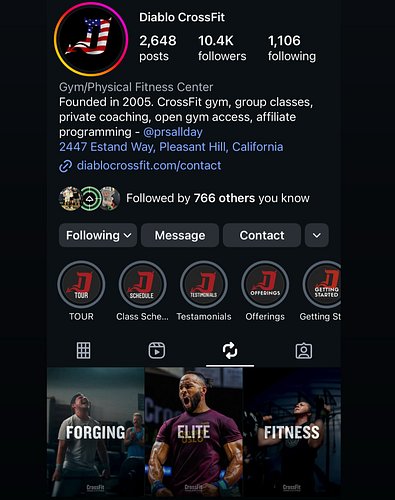 Anyone can do it. And, it’s not for everyone. #forgingelitefitness