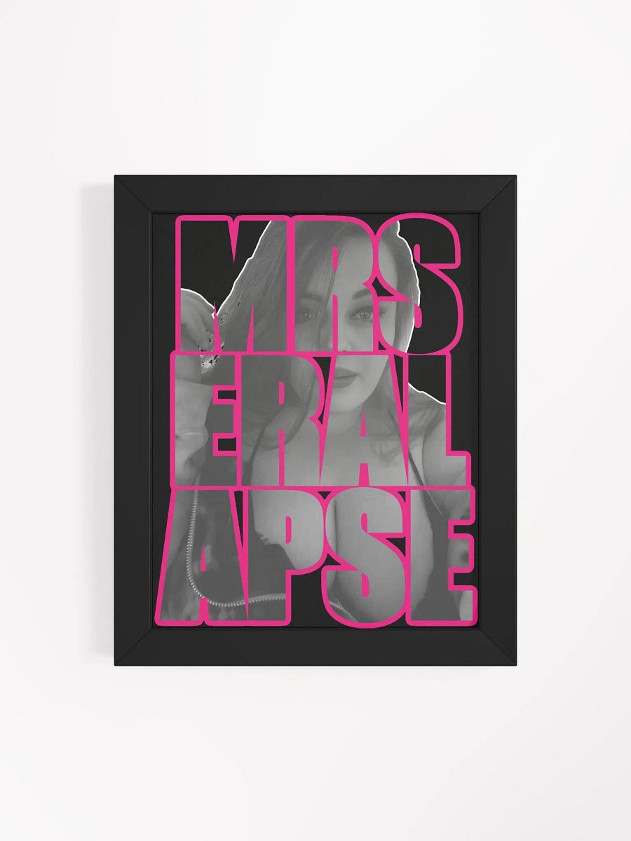 MrsEralapse Framed Art product image (43)