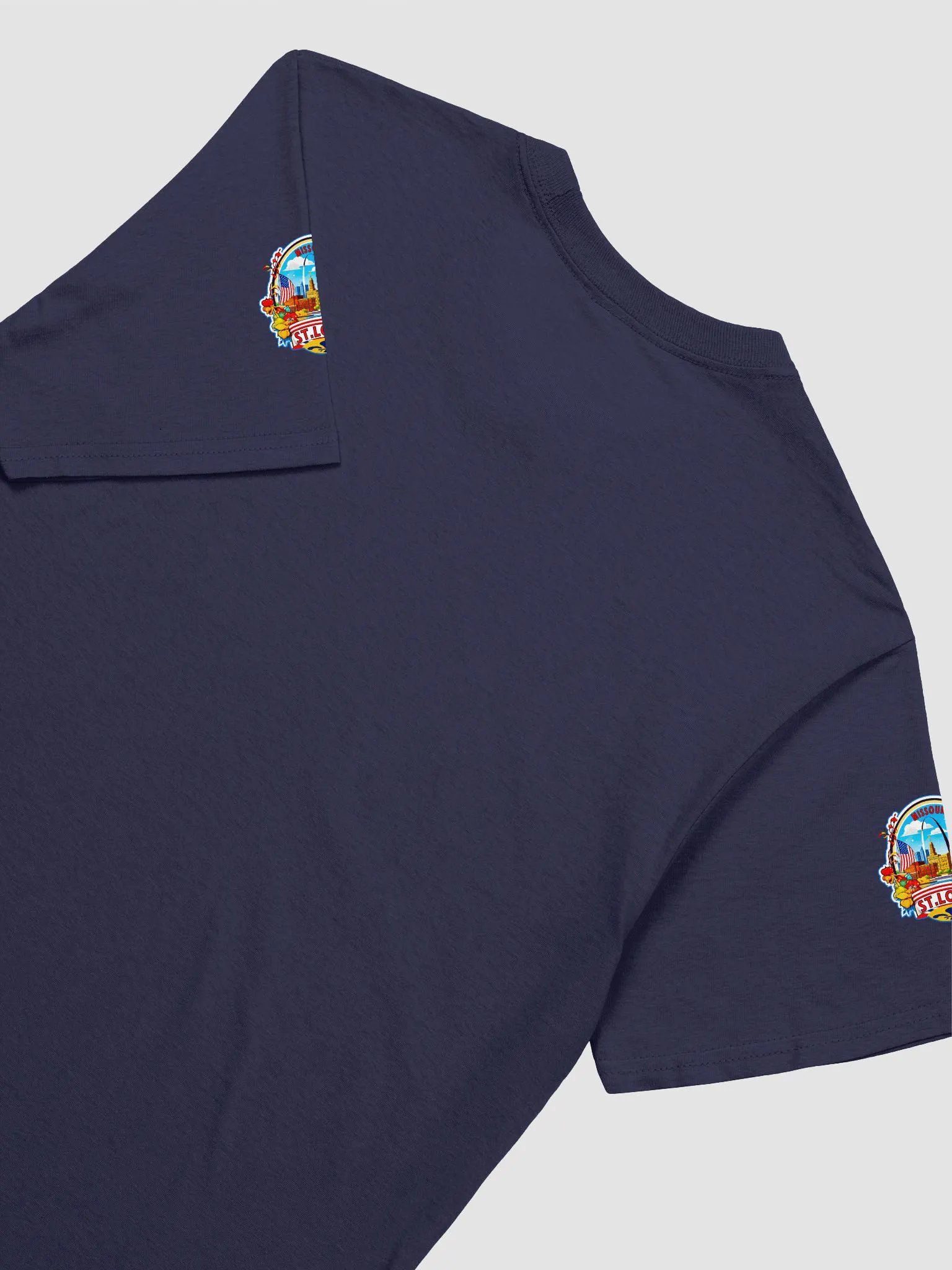 St. Louis - Missouri Cityscape Tee product image (7)