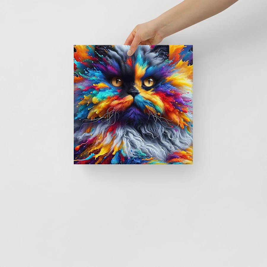 Canvas (in): Selkirk Rex product image (14)