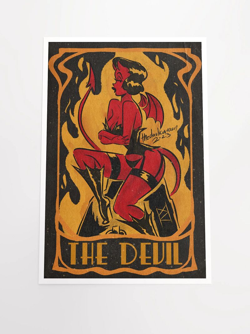 The devil card