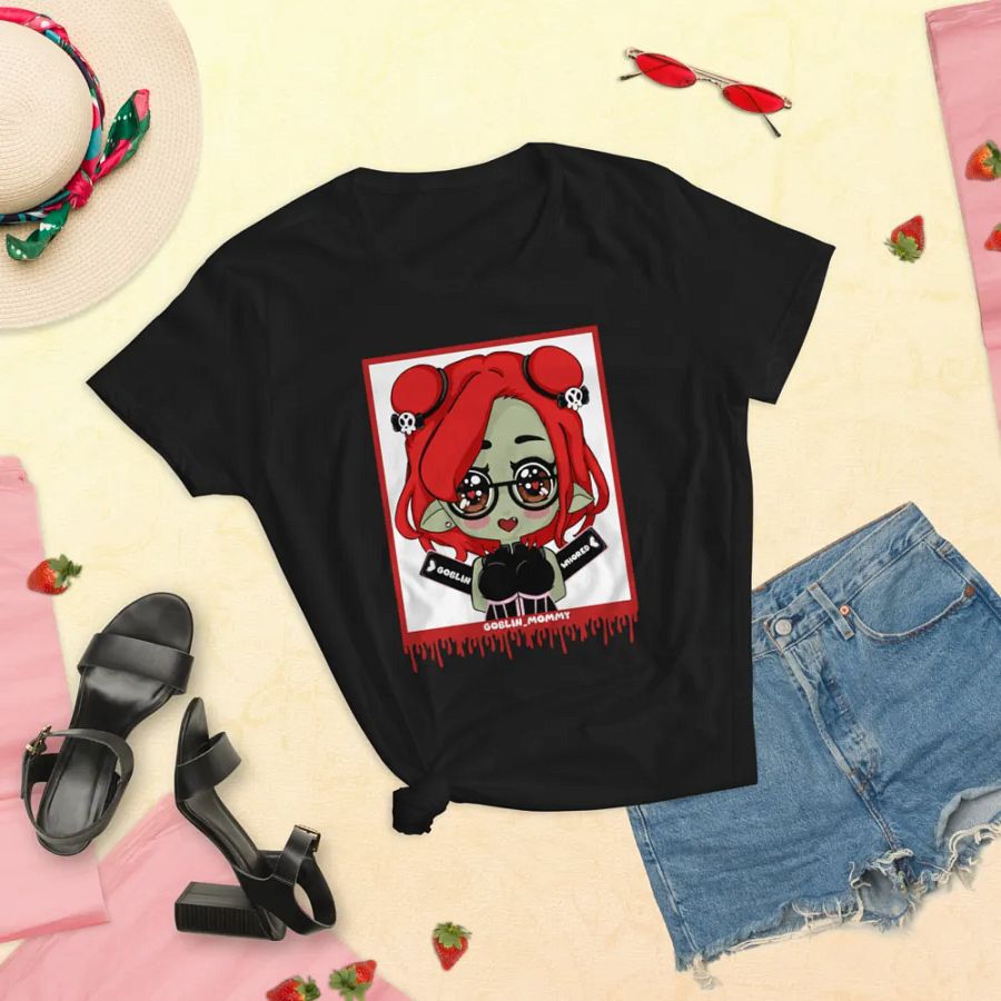 Goblin Whored's Feminine Middleweight Shirt product image (10)