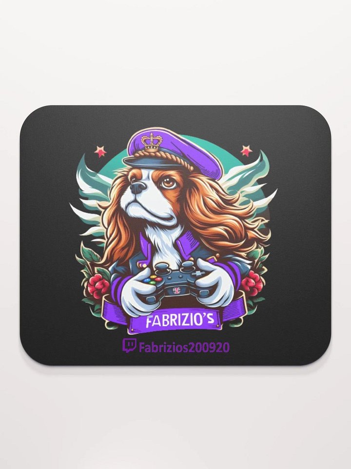 logo Classic Mouse Pad product image (2)