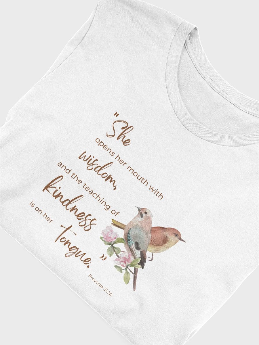 Wisdom & Kindness Graphic Tee product image (4)