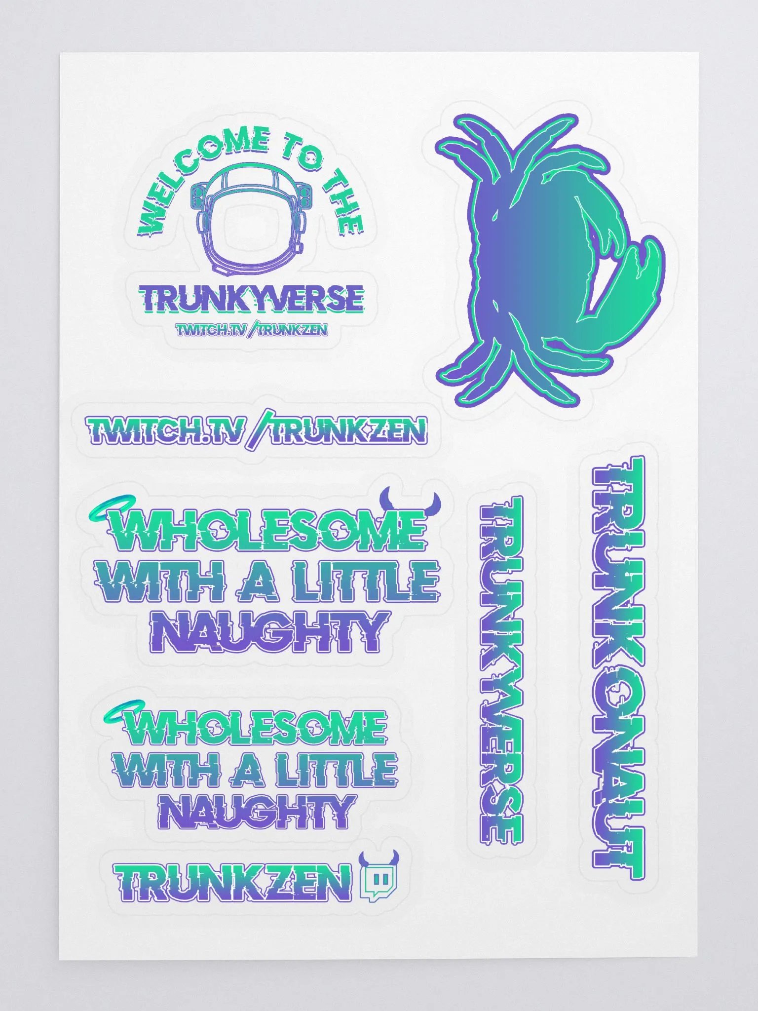Trunkzen Stickers 2 product image (3)