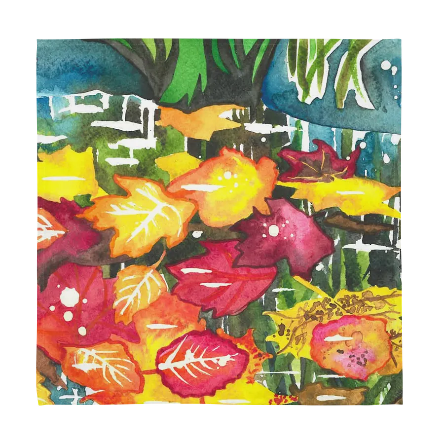 Autumn Symphony Cloth Napkin Set product image (4)