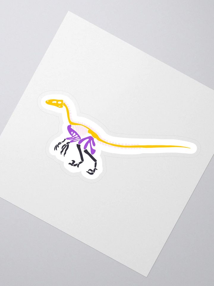 Velociraptor Sticker Set product image (4)