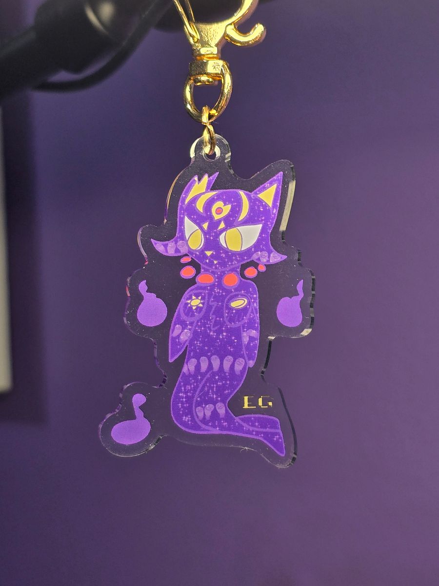 Spirit Cat Acrylic Charm product image (5)