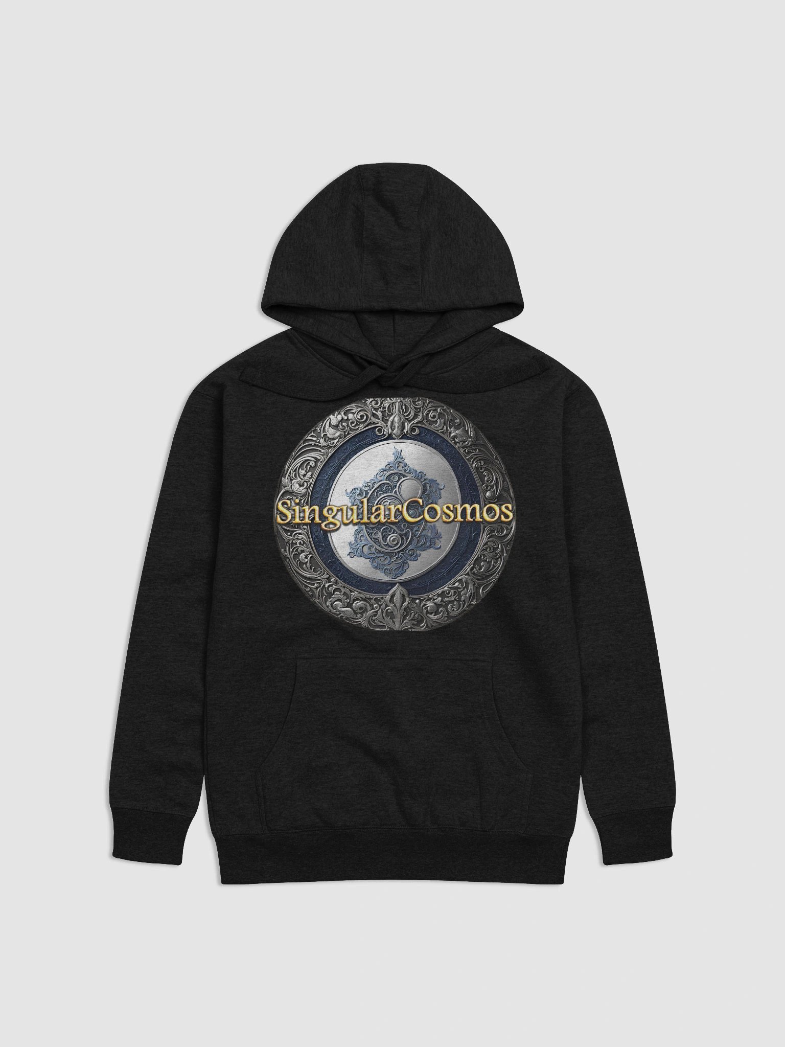Singular Cosmos Black Premium Hoodie product image (1)