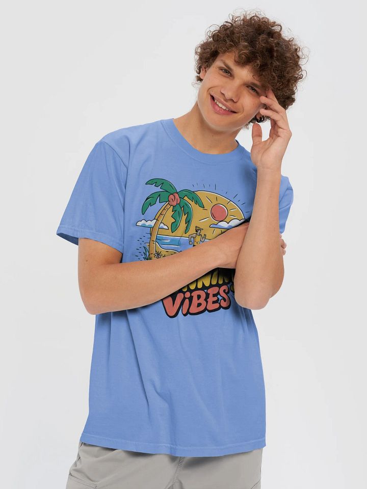 Sunset Runner Cotton Tee product image (2)