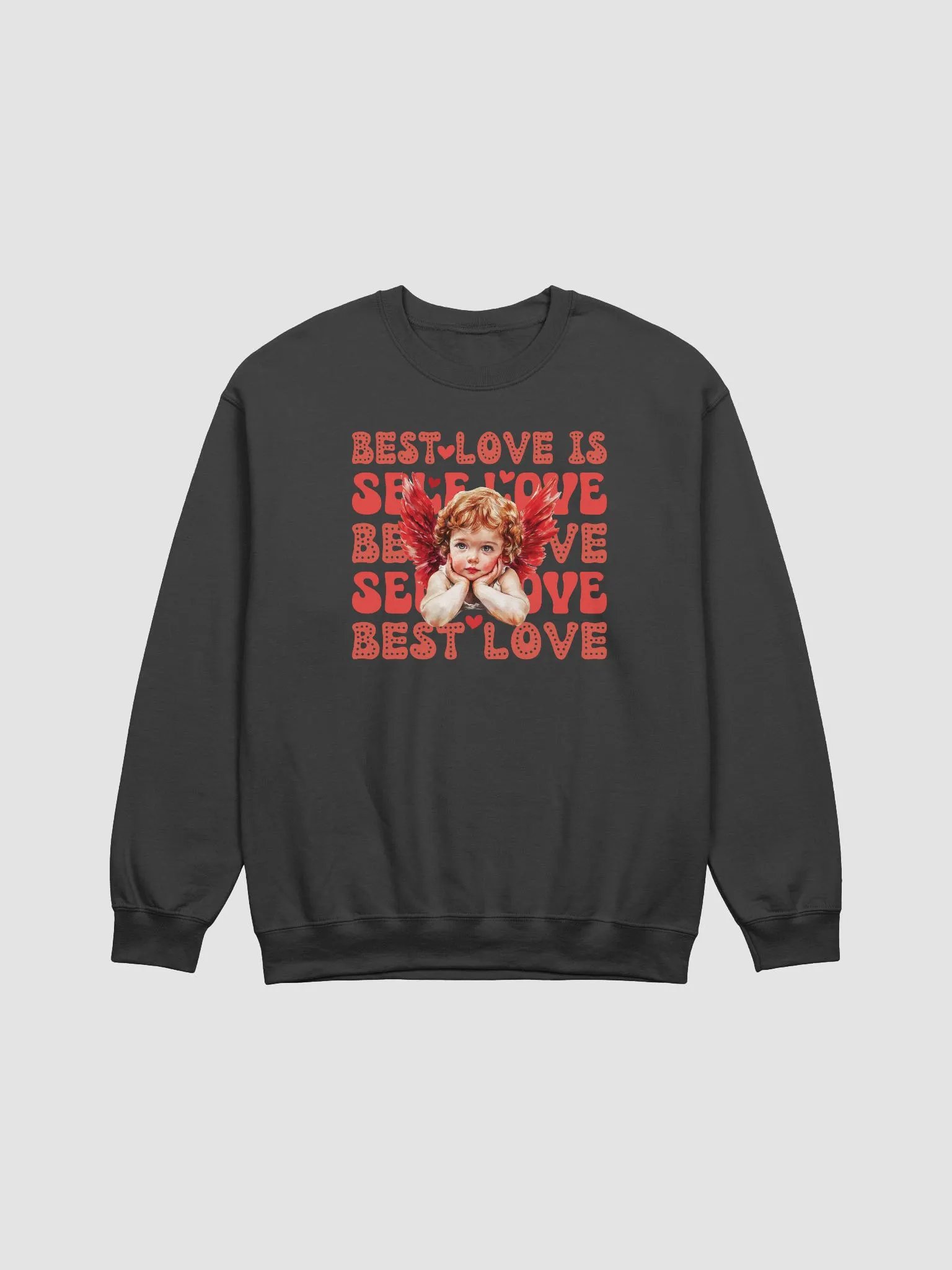 Self love shirt with cupid product image (3)