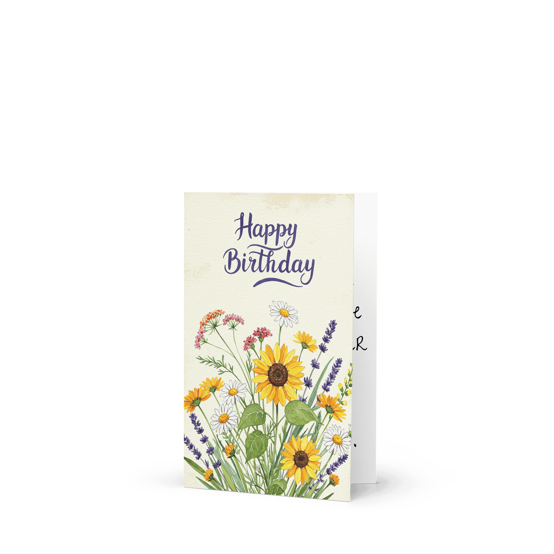 Birthday card - General tone product image (1)