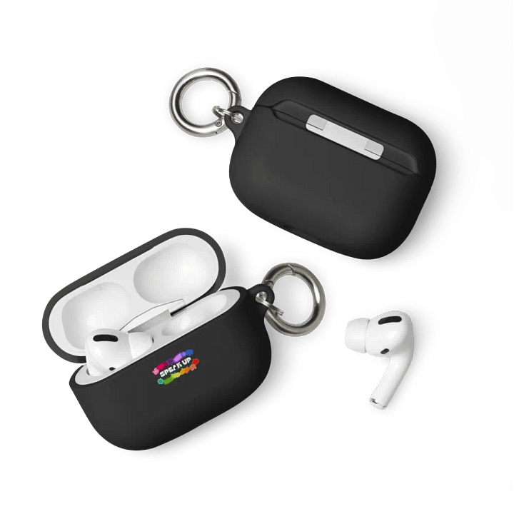 PRIDE - Speak Up Airpod Case product image (2)