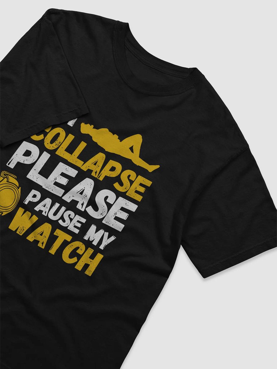Collapse Watch T-Shirt product image (8)
