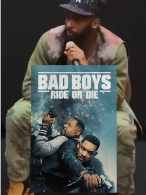 Actor DENNIS McDONALD aka Reggie from the @Bad Boys: Ride or Die film franchise talked with me about his character’s transformation from awkward 15 year old asking to take out a girl for a first date to #ReggieWick taking out an entire squad of armed goons in dynamic fashion! Full interview is on my YT in bio! 