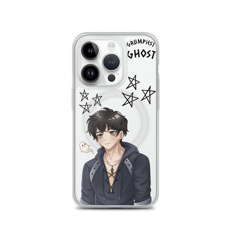 Ghostly Guardian iPhone® Case product image (3)