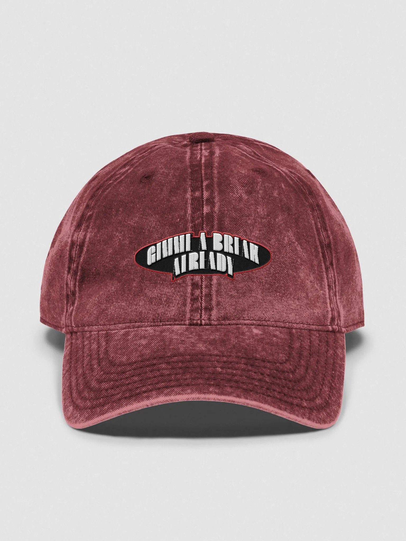 GIMME A BREAK ALREADY CAP product image (1)