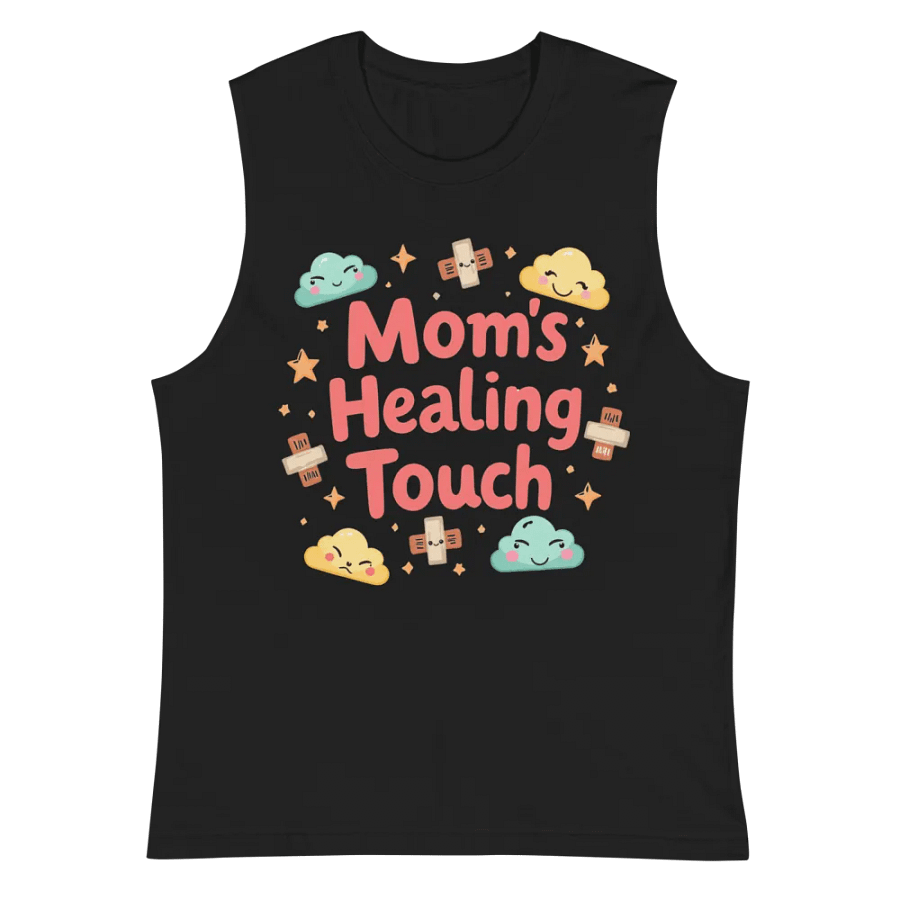 Mom's Healing Touch Muscle Tank product image (3)