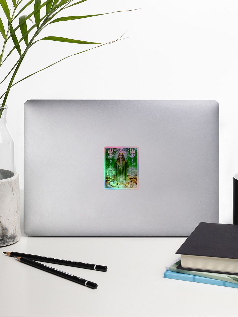 Enlightened Mastery Holographic Kiss-Cut Sticker product image (3)