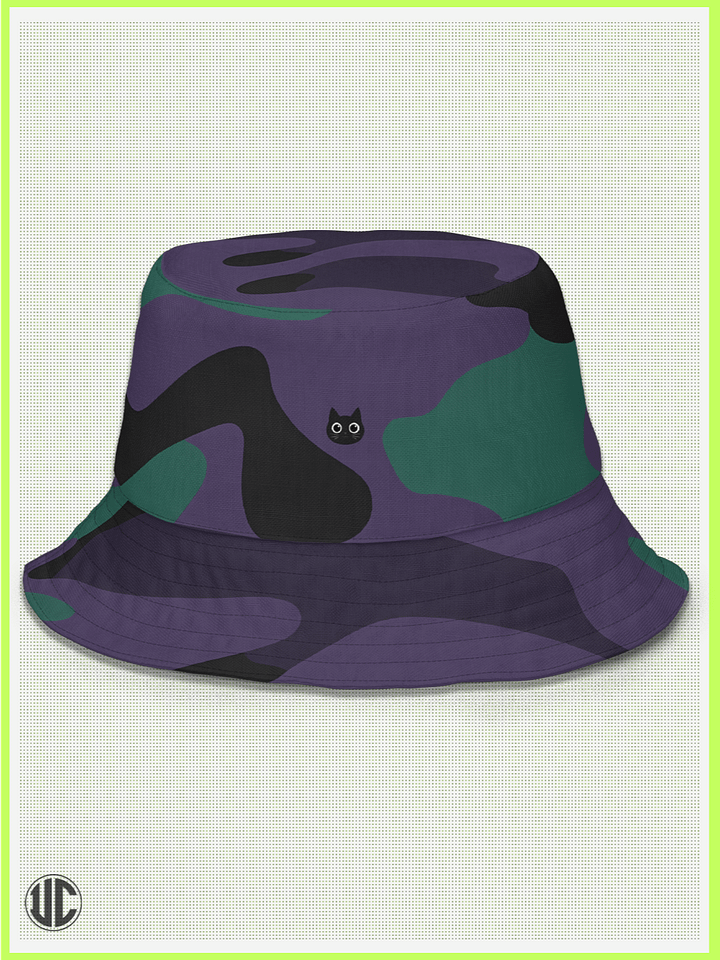 UnkoCon - Dual-Side Camo Bucket Hat product image (2)