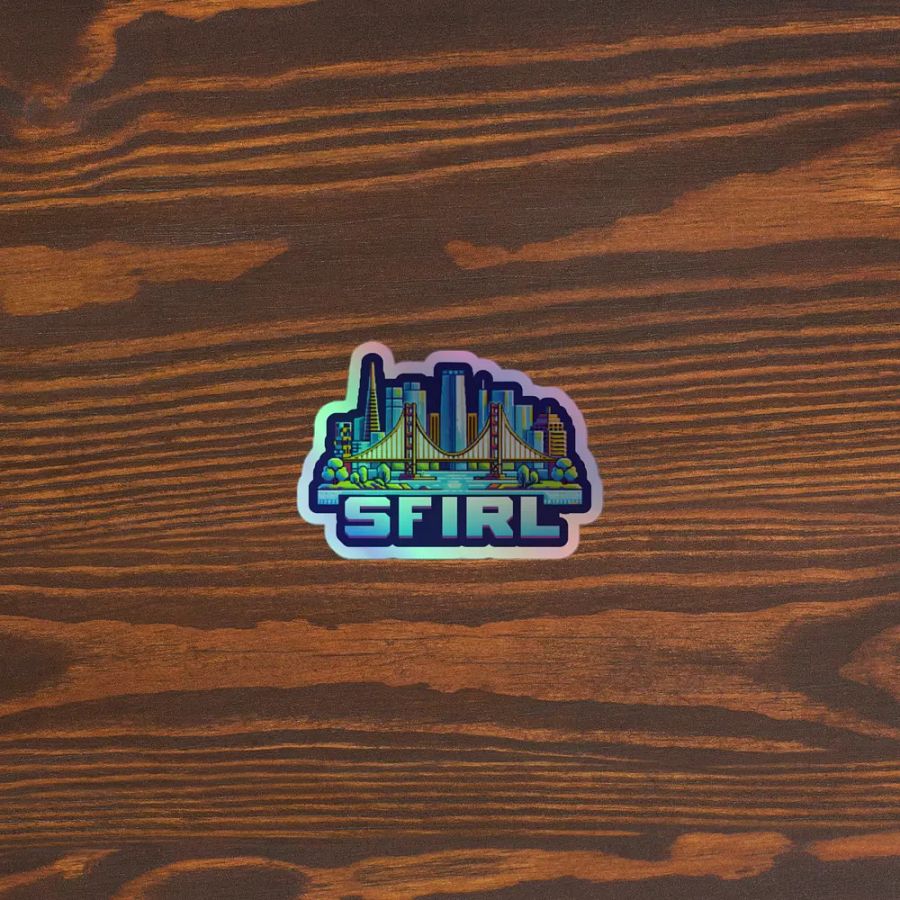 SF IRL Sticker product image (5)