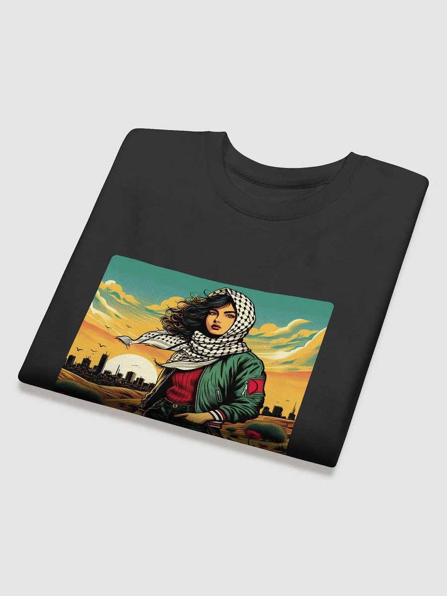 Rebel Sunset Premium Sweatshirt | Free palestine product image (36)