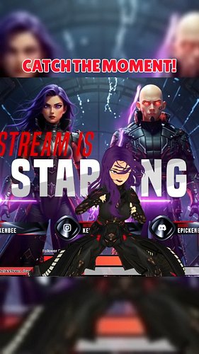 Check out me EpicKenBee and my AI CoStreamer EpicEve on twitch.tv/epickenbee