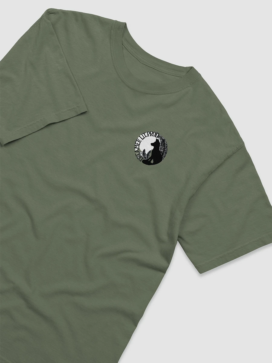 Lynx on the Prowl Tee-Shirt (printed front & back) product image (3)