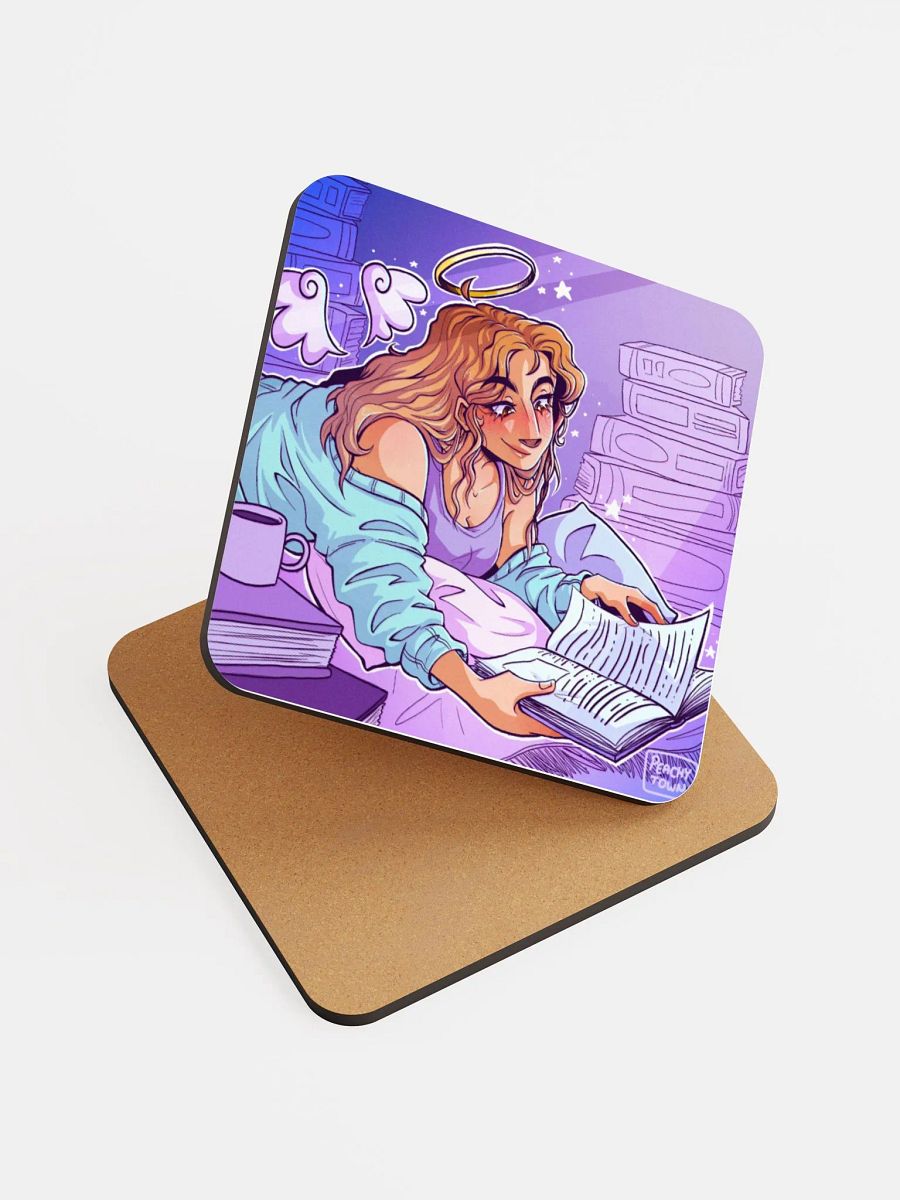 Book O'Clock Coaster product image (6)