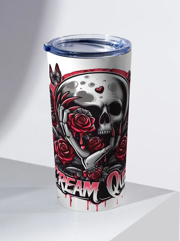 Scream Queen Stainless Steel Tumbler product image (2)