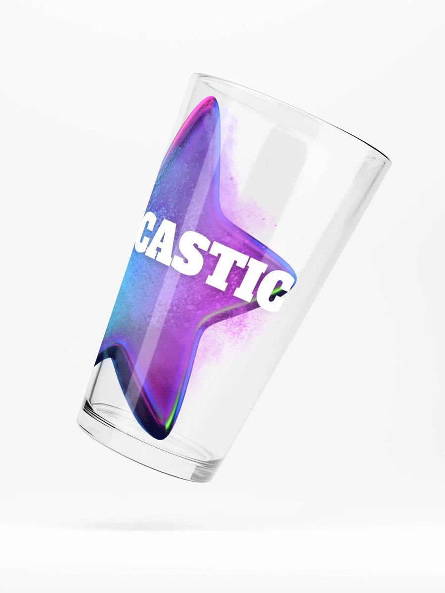 Sarcastic Pint Glass product image (5)
