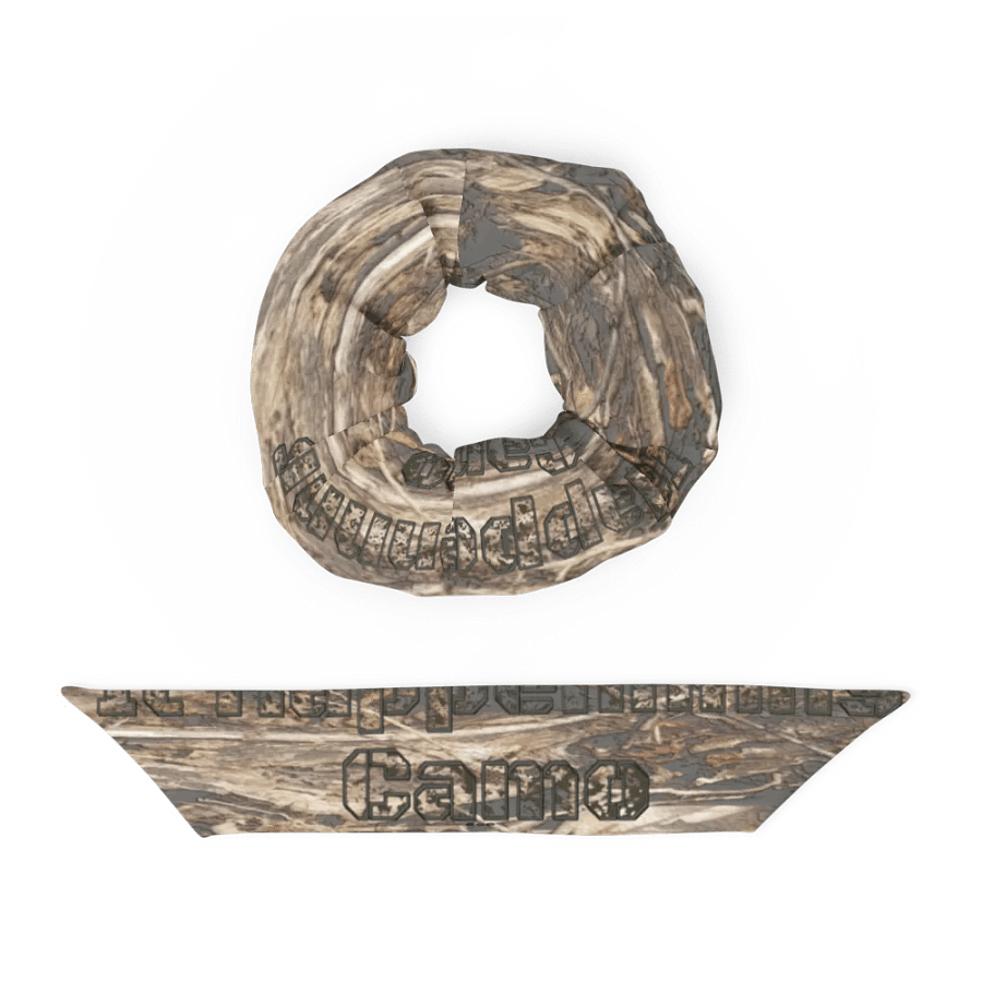 Scrunchie - Dead Split - It Happennnns Camo product image (4)
