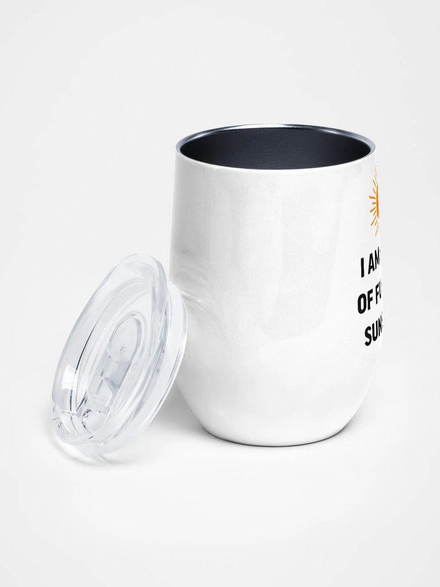 I am a Ray of Fucking Sunshine - Wine Tumbler product image (2)