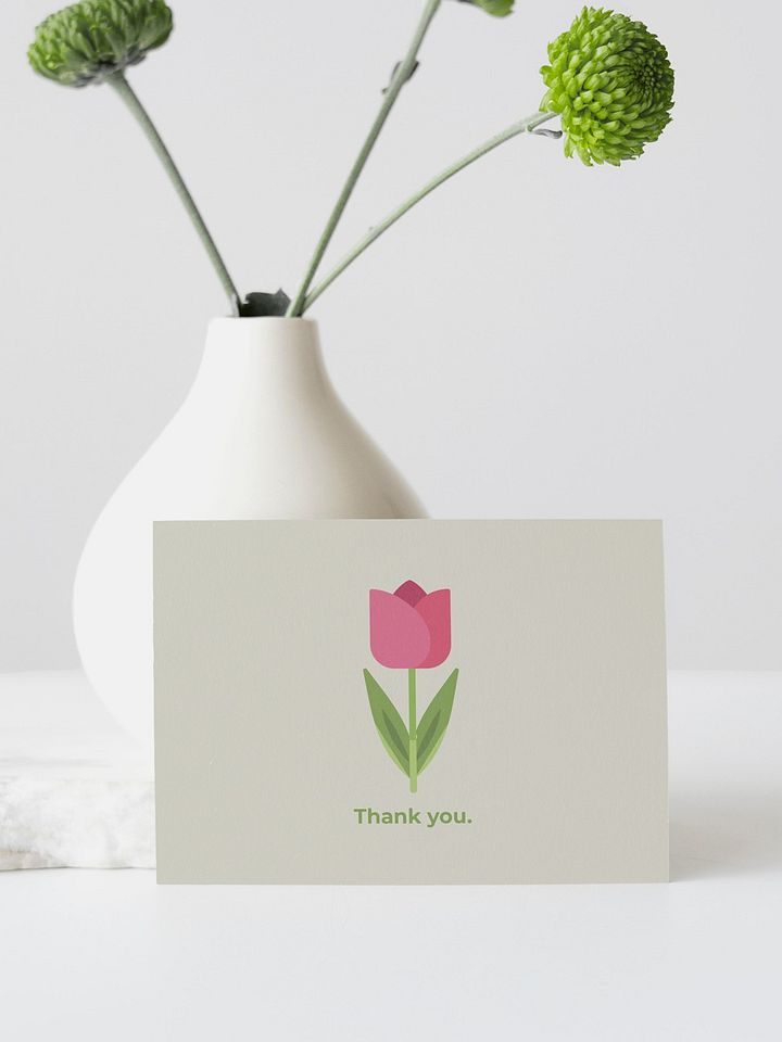 Printable Greeting Cards Set of 4 Designs (7