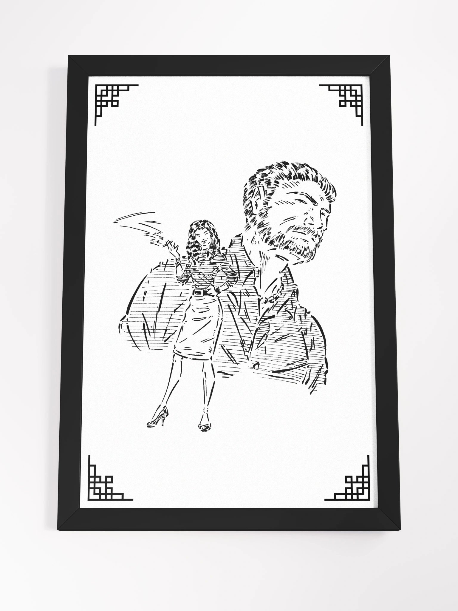 MEIFUMADO | Cover #6 | Framed Poster product image (4)