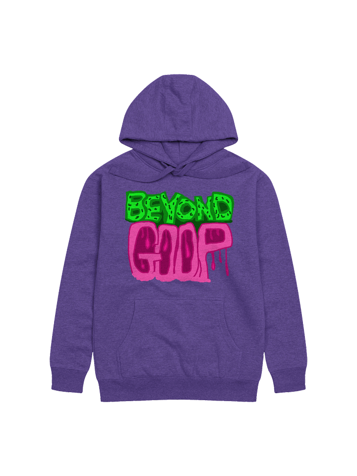 "Beyond Goop" hoody product image (3)