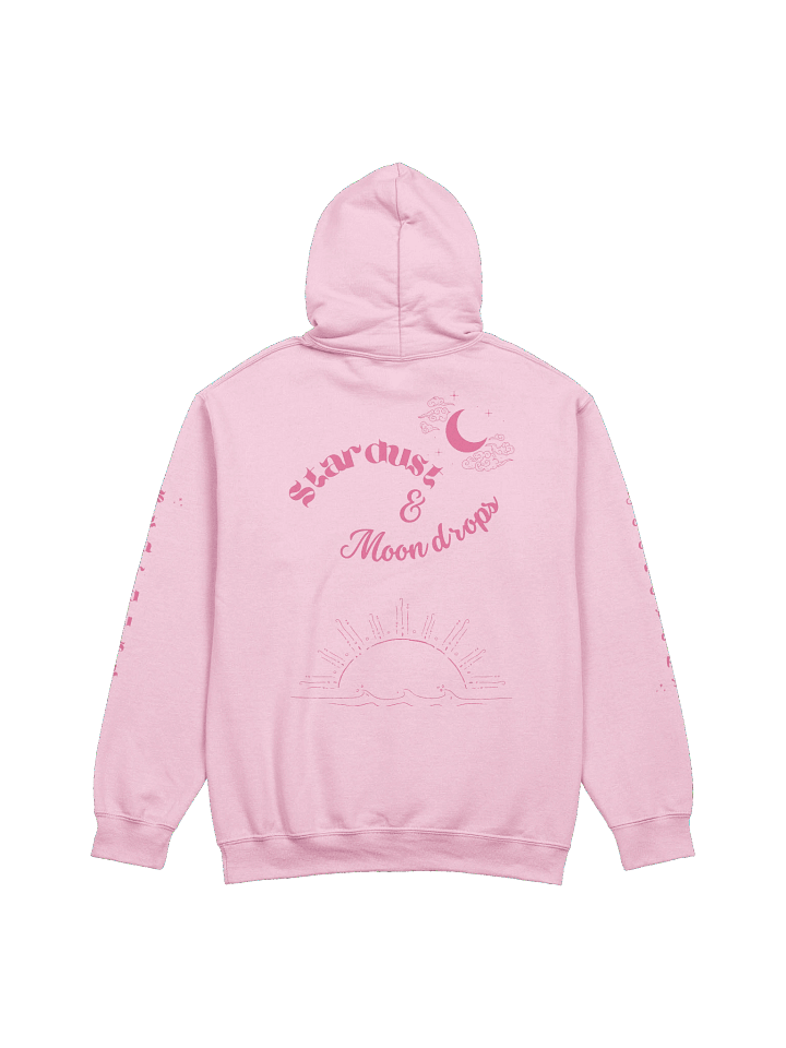 Classic Moondrop Hoodie in Pink product image (2)