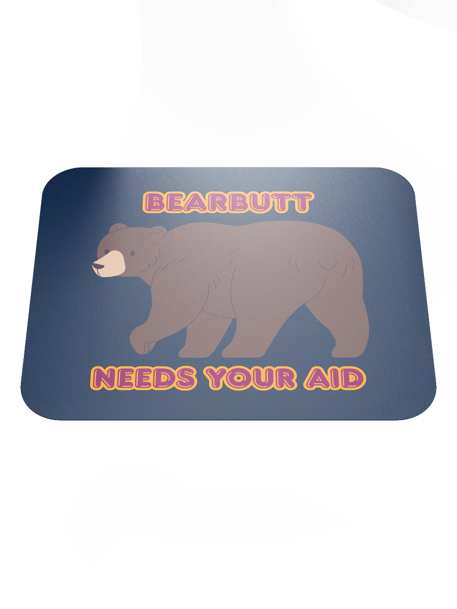 Bearbutt Mousepad product image (1)