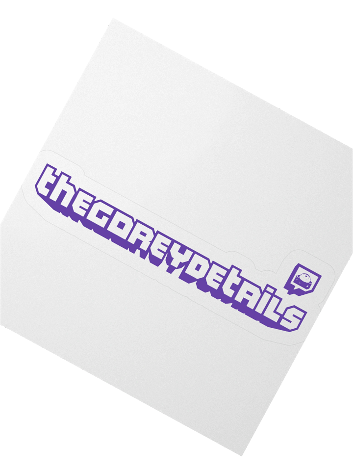 TTV Purple - Kiss Cut Stickers product image (7)