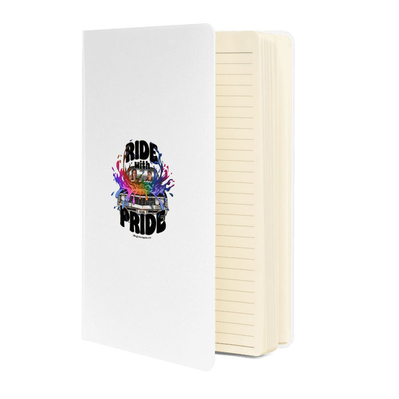 Ride with Pride Lined Notebook - Light Colours product image (4)