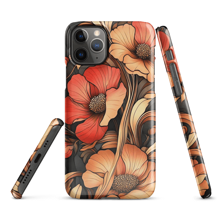 Floral Fantasy iPhone® Snap Case product image (2)