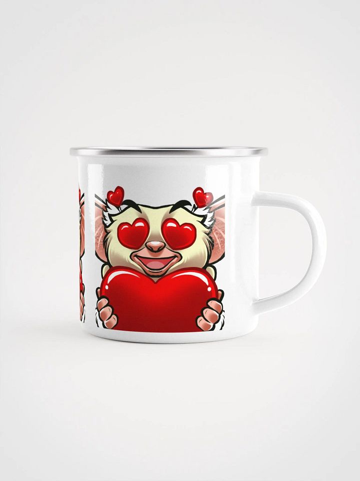 Enamel Mug - Grem Love product image (1)