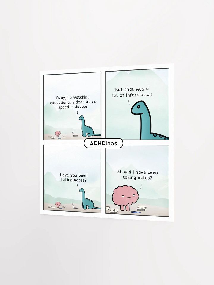 Comic #86 - Poster Print product image (2)