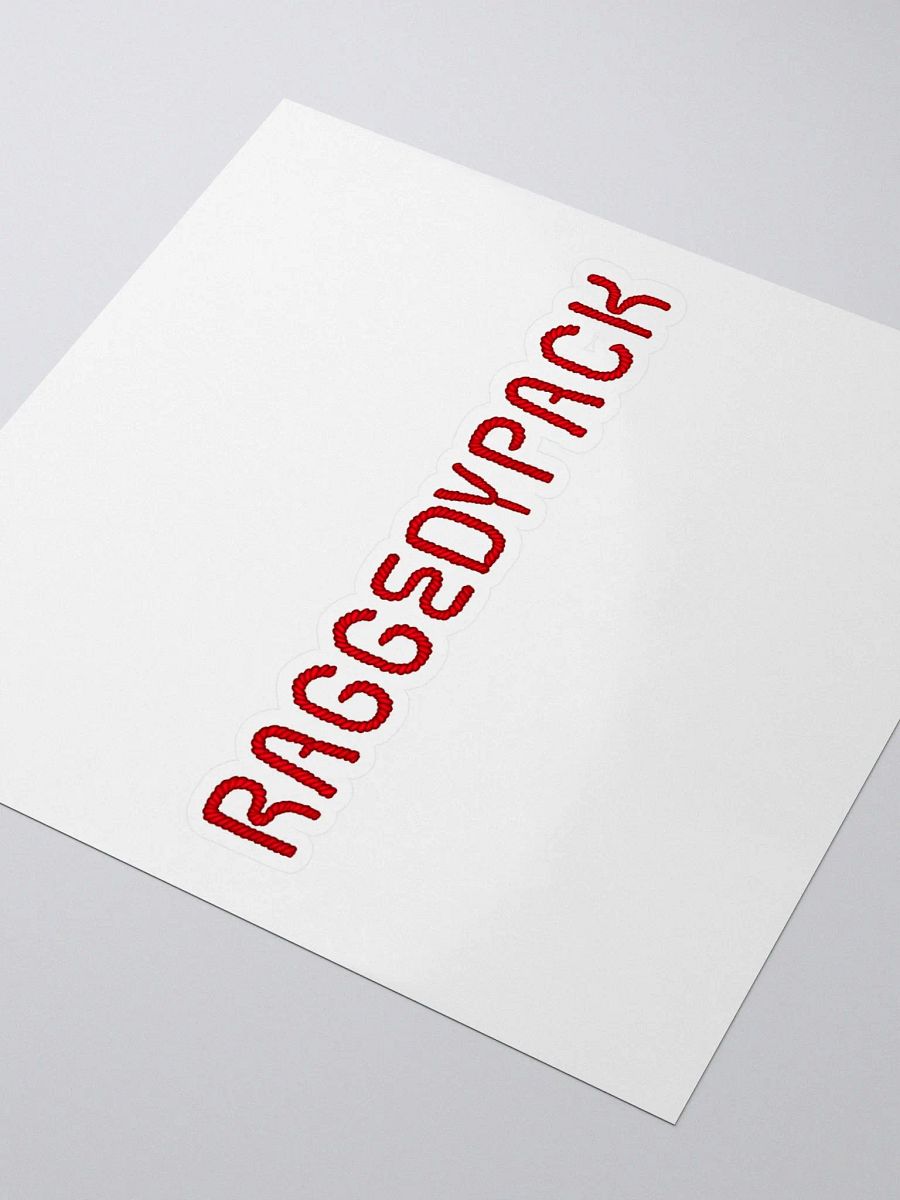 Raggedy Pack Horizontal Sticker product image (3)