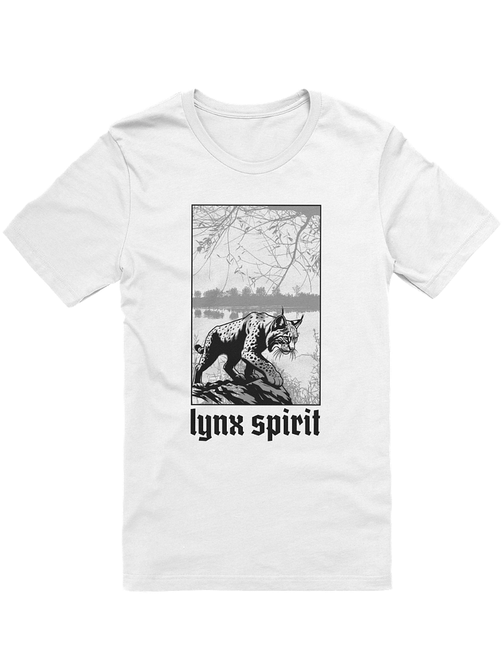 Lynx Spirit Wild Nature T-Shirt product image (2)