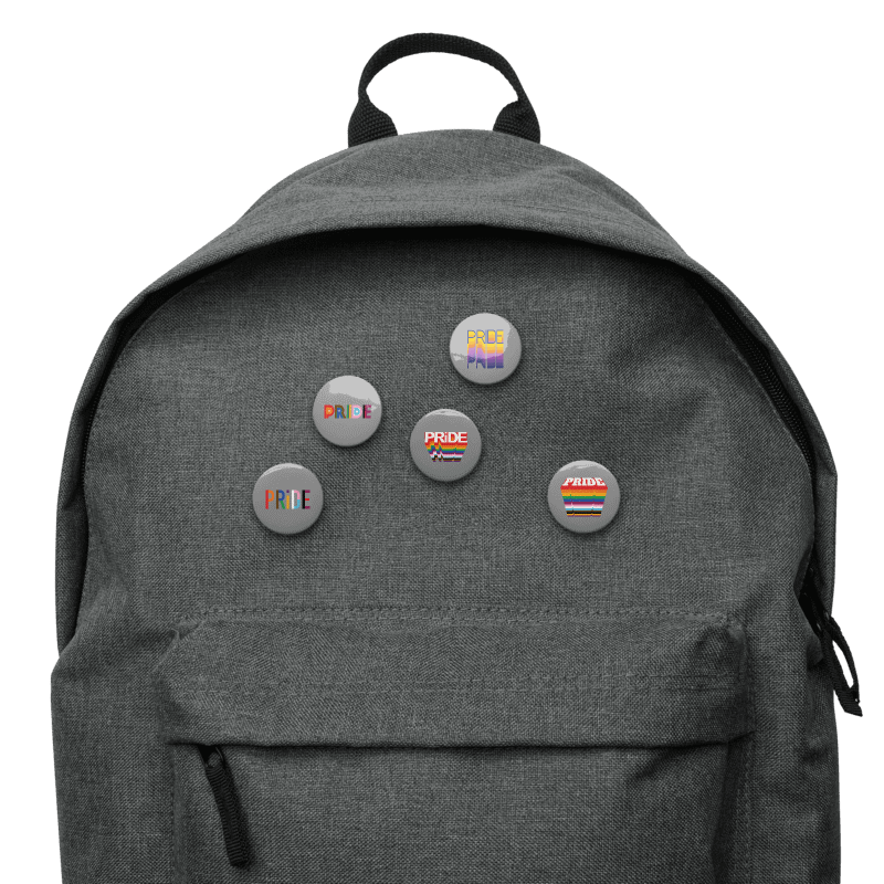 PRIDE with Collide - Button Pack product image (8)