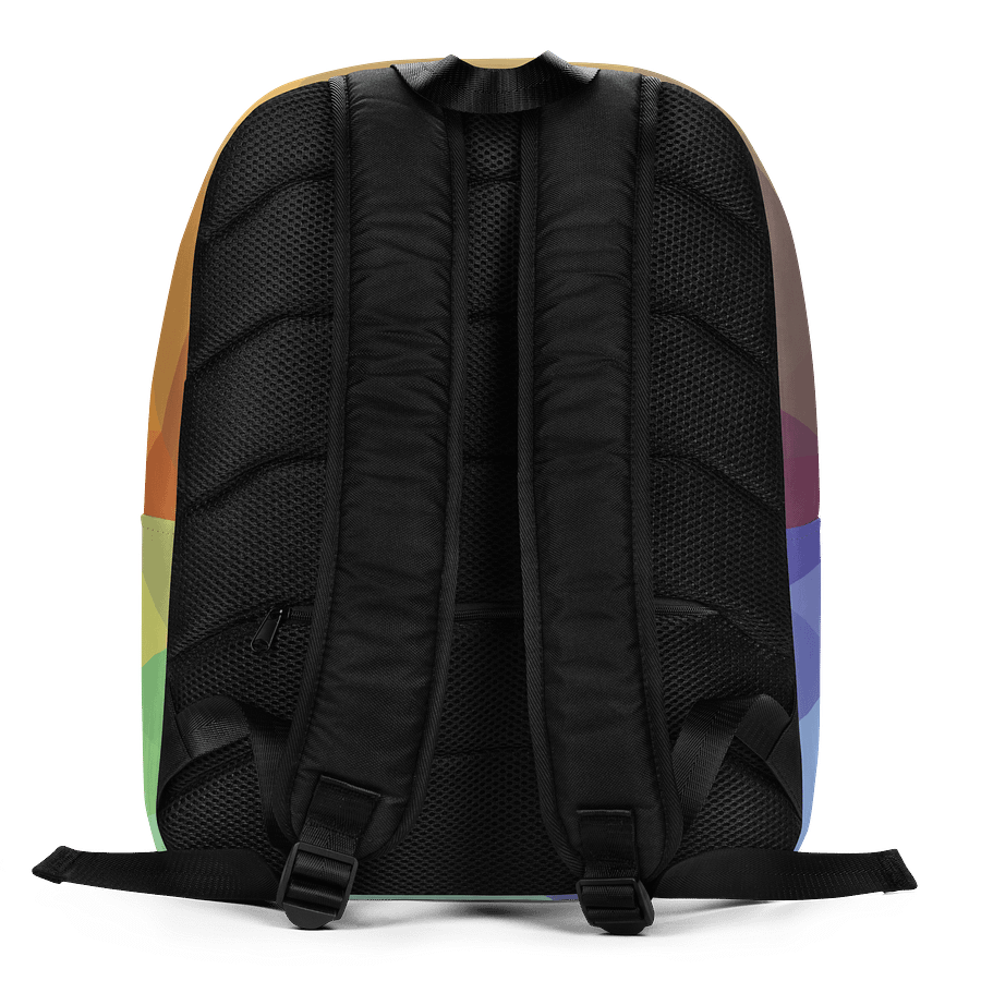 Meowtopia All-Over Print Backpack product image (5)