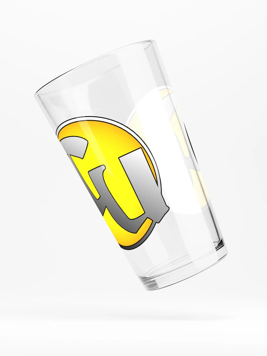 Original TU Logo Glass product image (4)